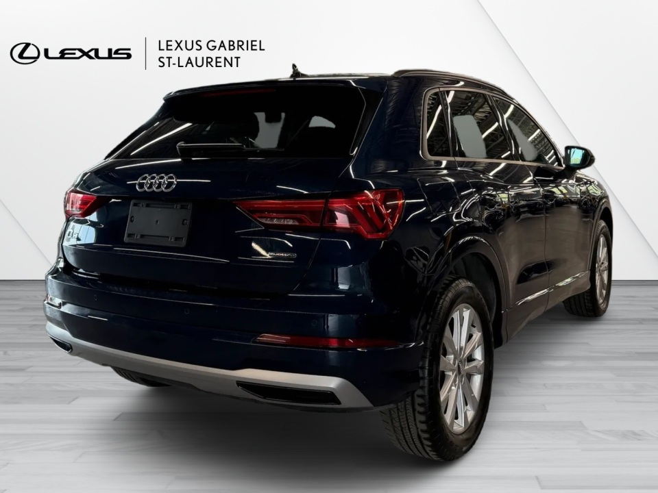 2020 Audi Q3
