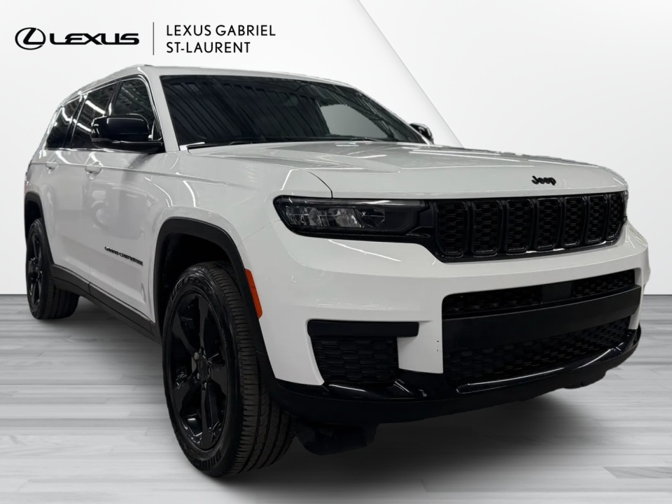 2022 Jeep Grand Cherokee L
