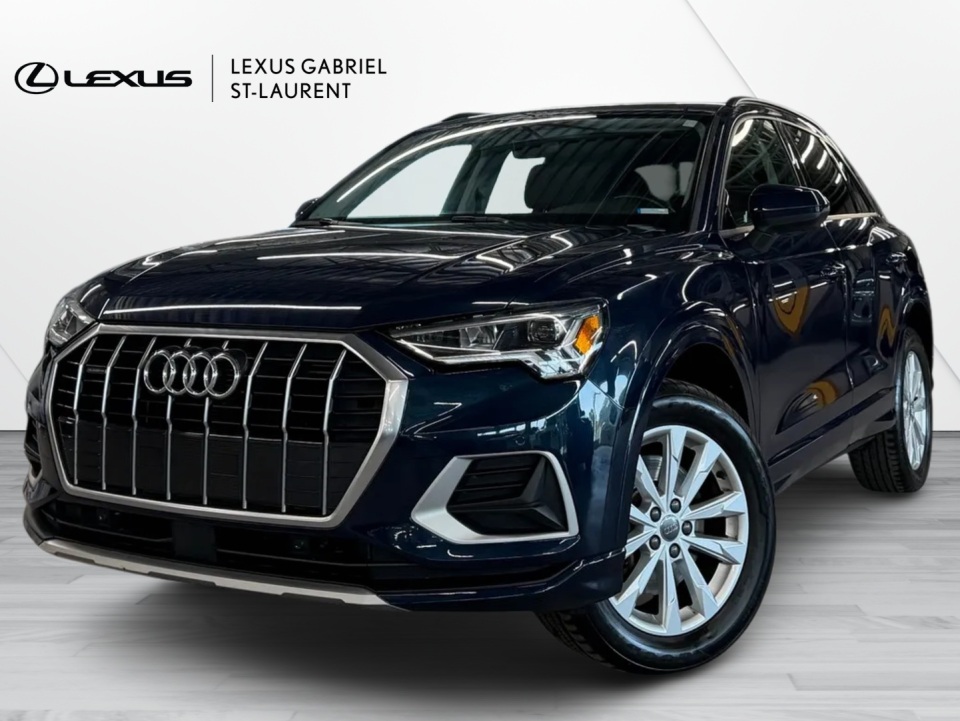 2020 Audi Q3