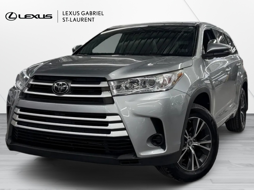 2017 Toyota Highlander