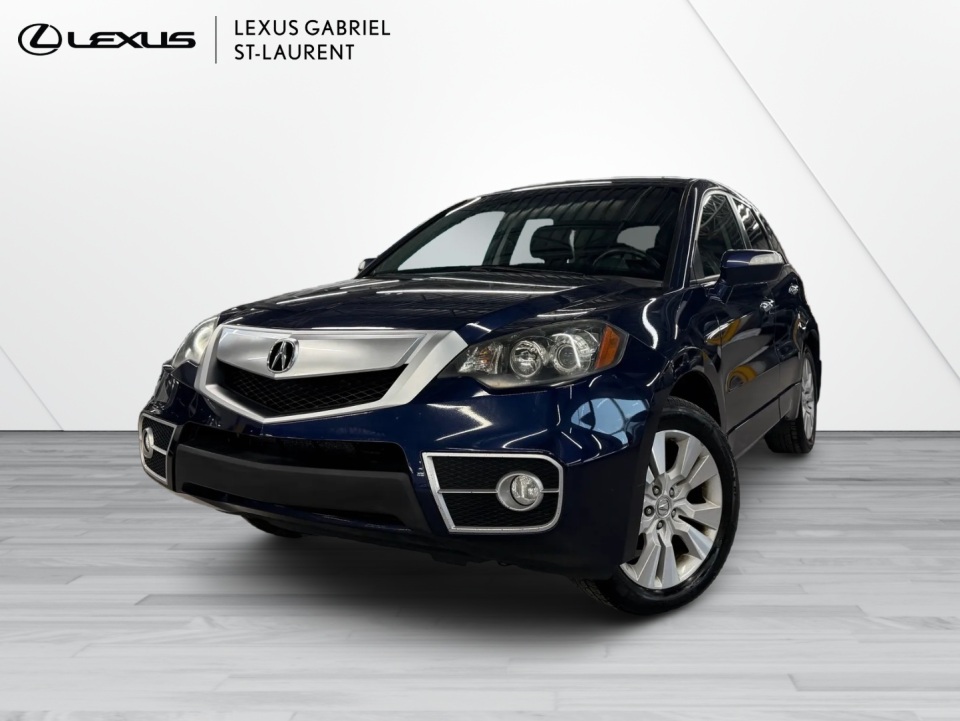 Blue 2010 Acura RDX SUV / Crossover All-Wheel Drive Automatic