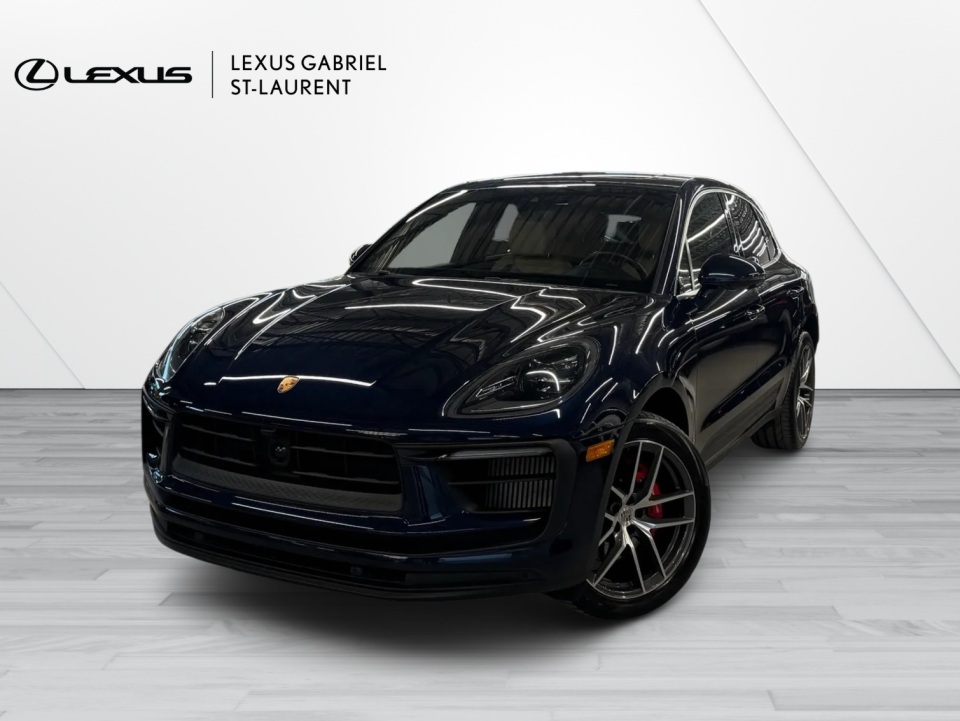 2023 Porsche Macan