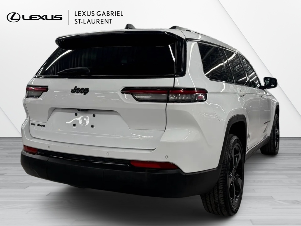 2022 Jeep Grand Cherokee L