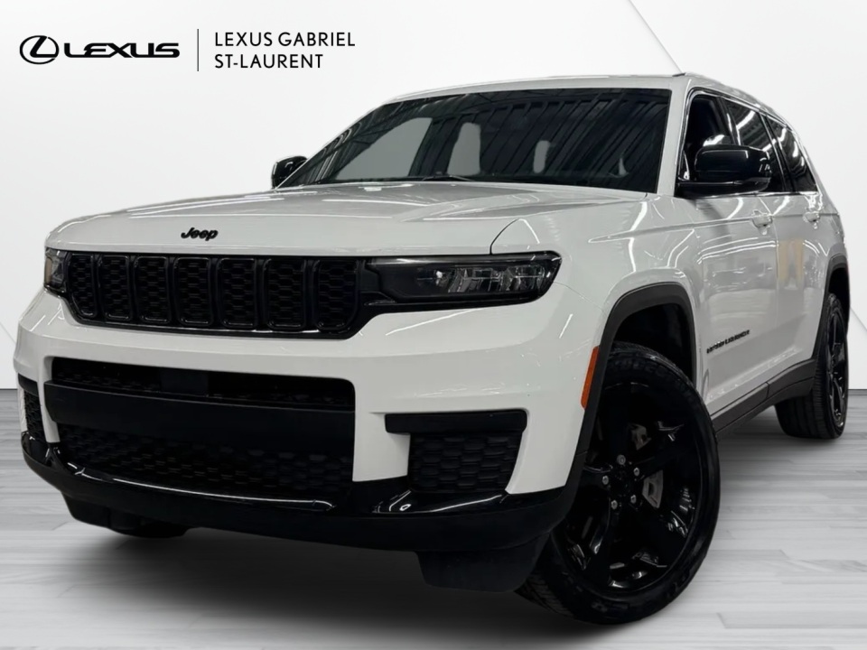 2022 Jeep Grand Cherokee L