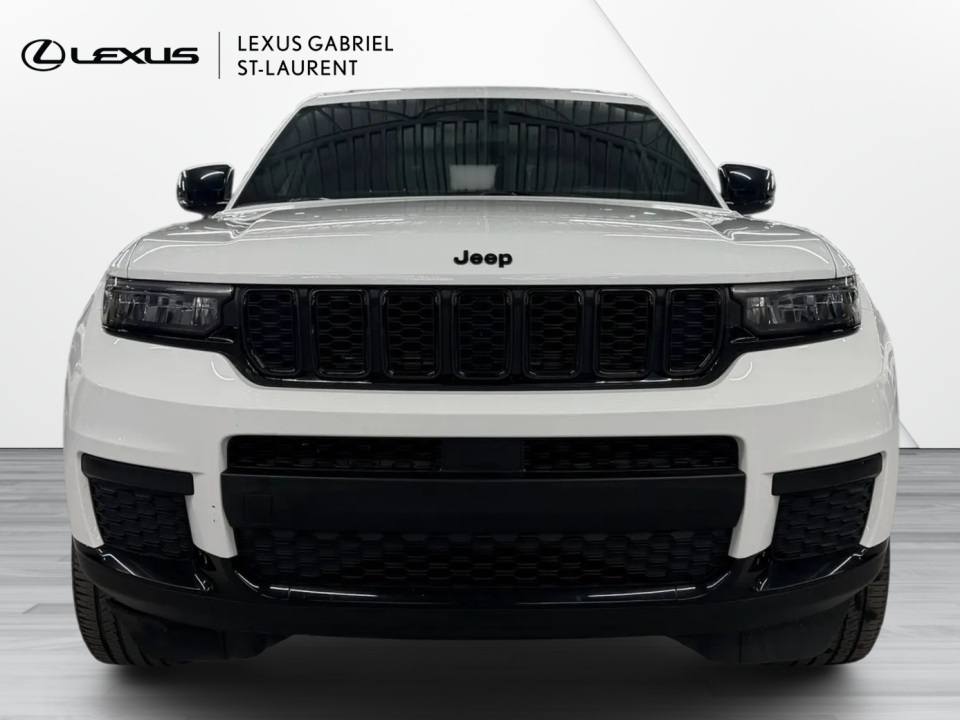 2022 Jeep Grand Cherokee L