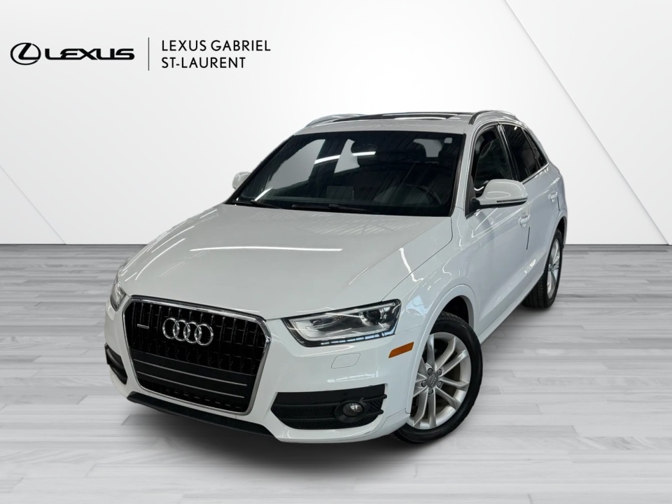 2015 Audi Q3