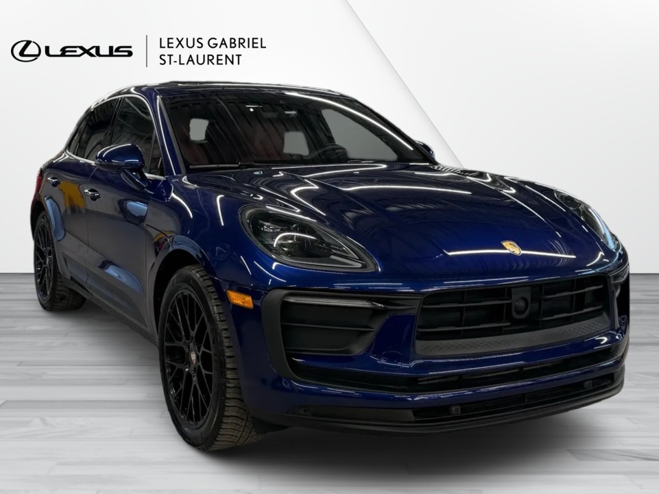 2024 Porsche Macan
