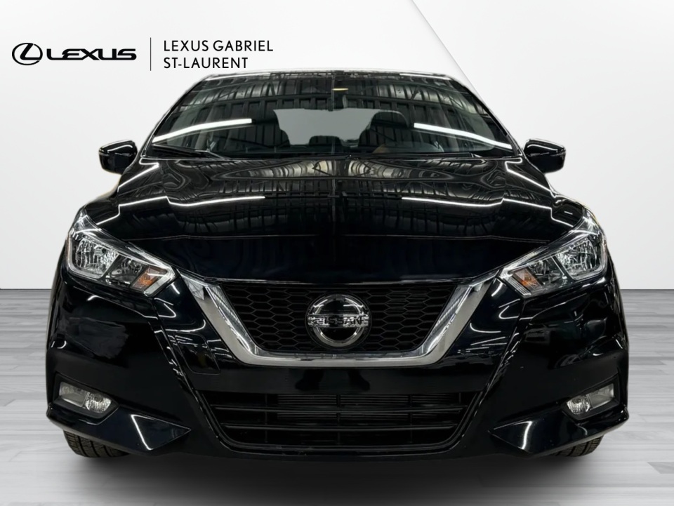 2021 Nissan Versa