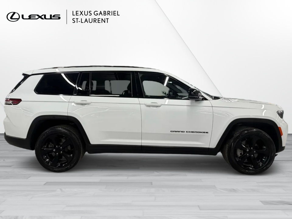 2022 Jeep Grand Cherokee L