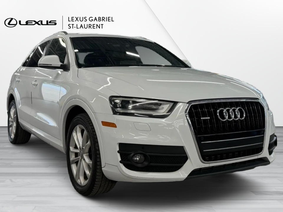 2015 Audi Q3