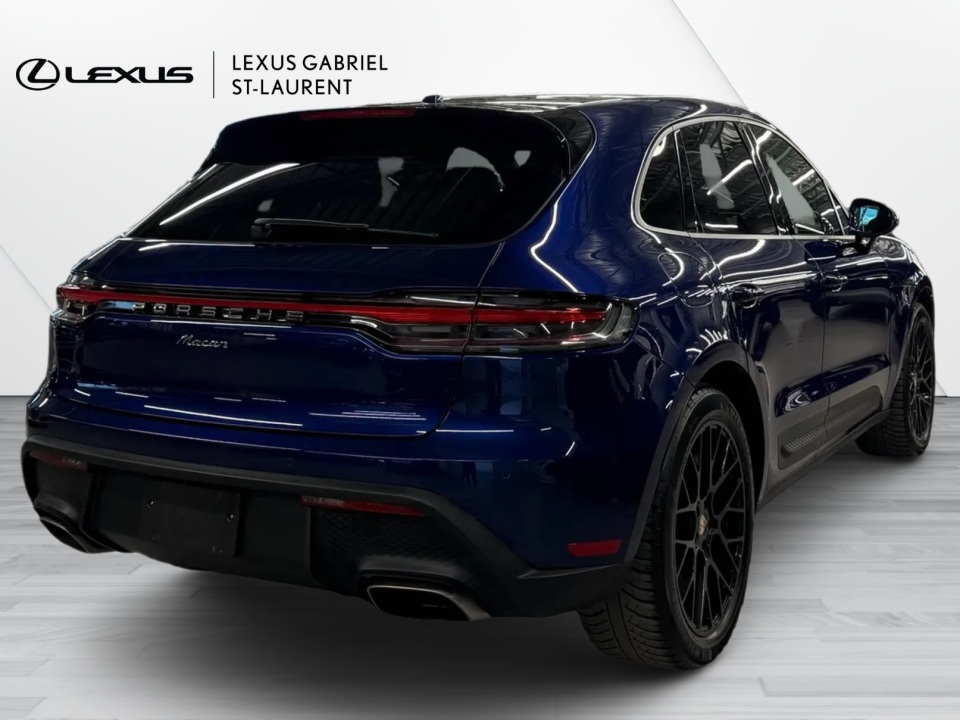 2024 Porsche Macan