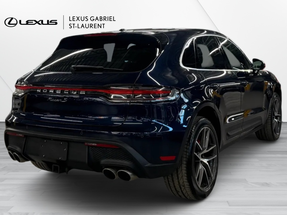 2023 Porsche Macan