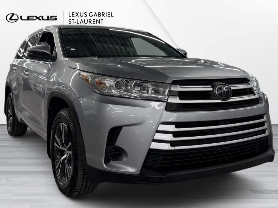 2017 Toyota Highlander