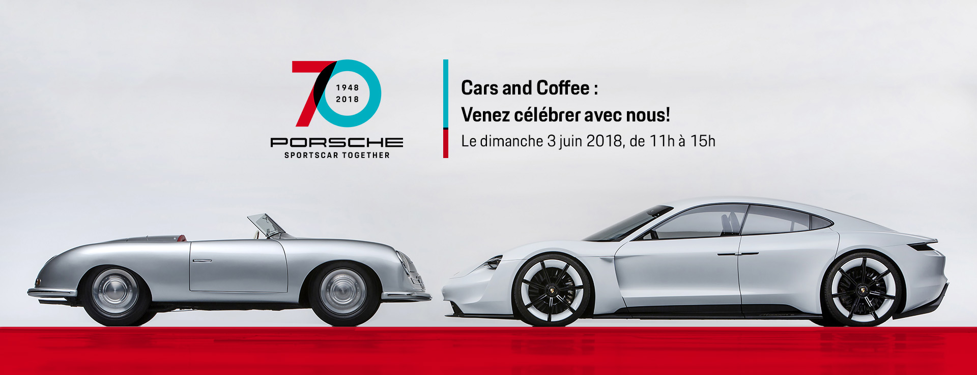 Cars & Coffee Sportscar Together Day - Les Classiques