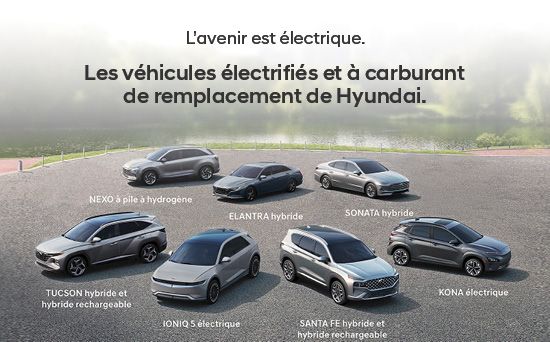 L'avenir est électrique.