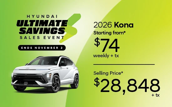 2026 Kona - Promotion in Montréal