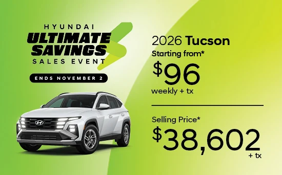 2026 Tucson - Promotion in Montréal