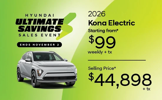 2026 Kona Electric - Promotion in Montréal