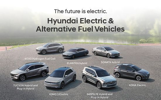 The future is electric.