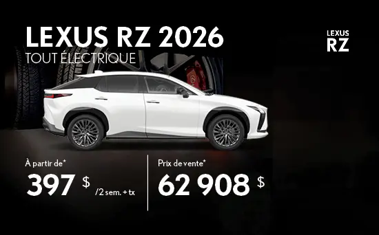 Promotions | Lexus Gabriel | Groupe Gabriel