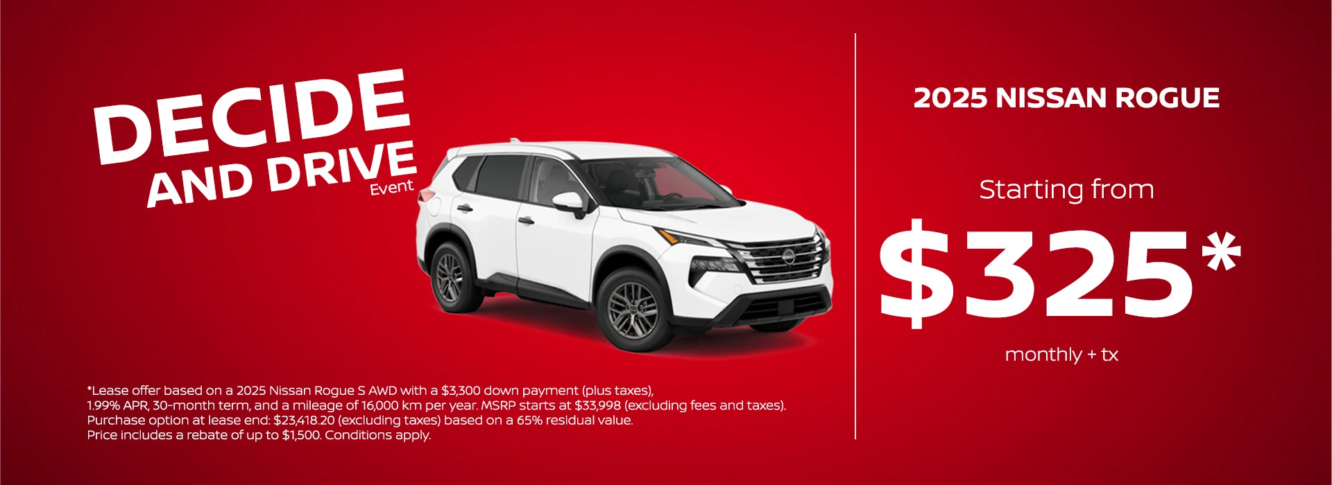 2025 Nissan Rogue