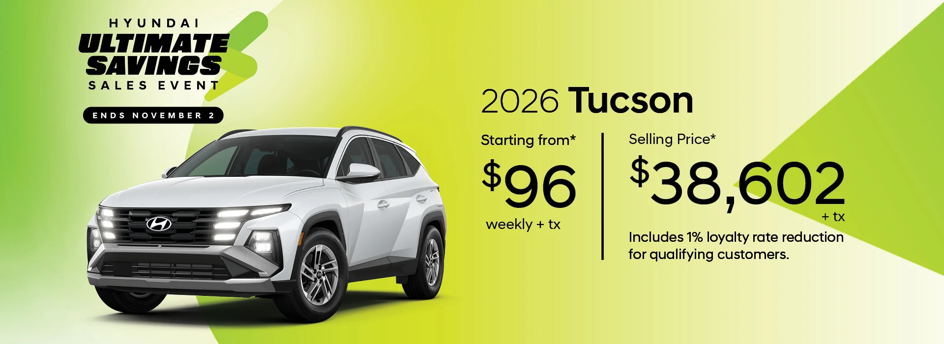 2026 Tucson