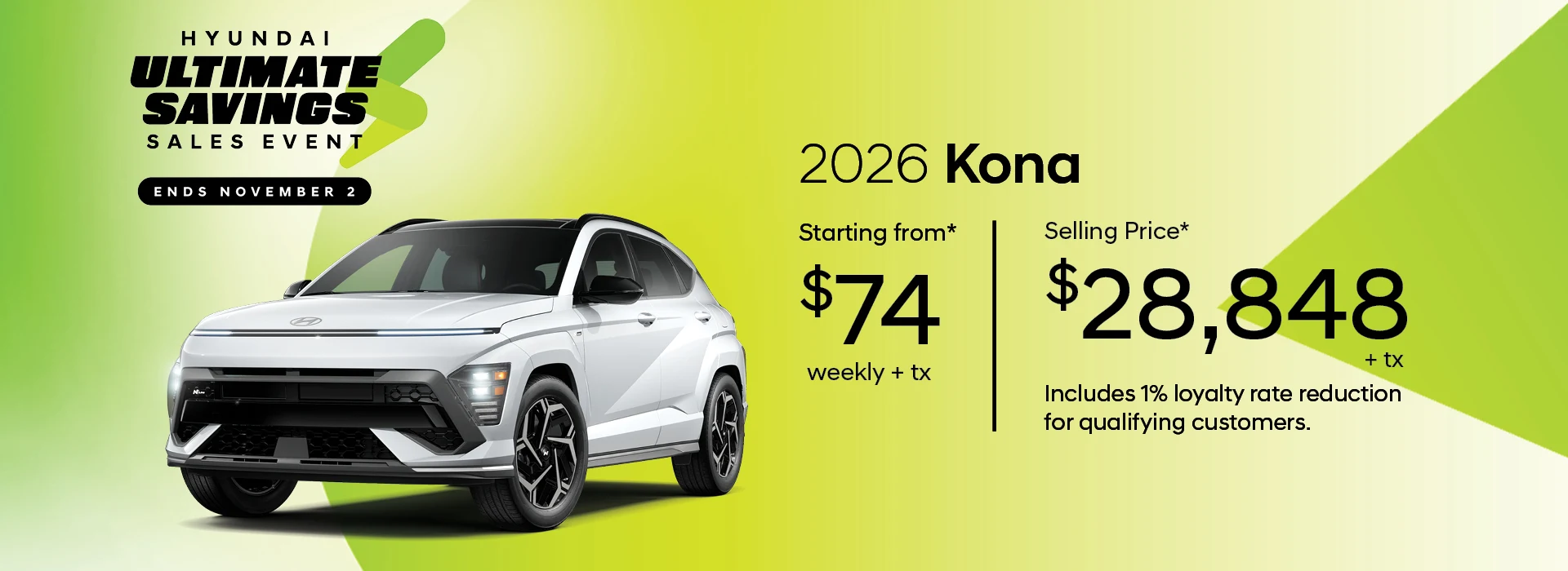 2026 Kona